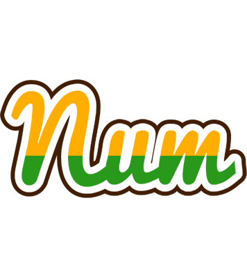 Num banana logo