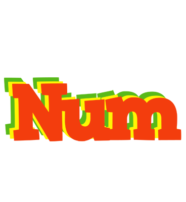 Num bbq logo