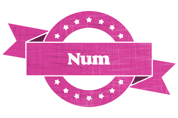 Num beauty logo
