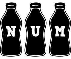 Num bottle logo