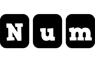 Num box logo