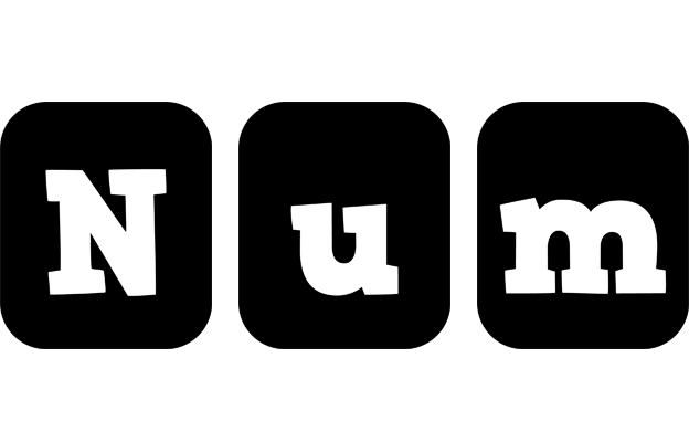 Num box logo