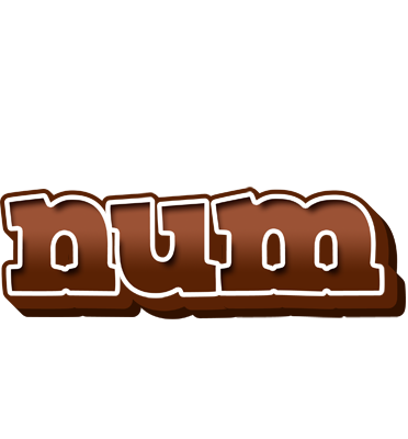 Num brownie logo