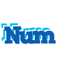 Num business logo