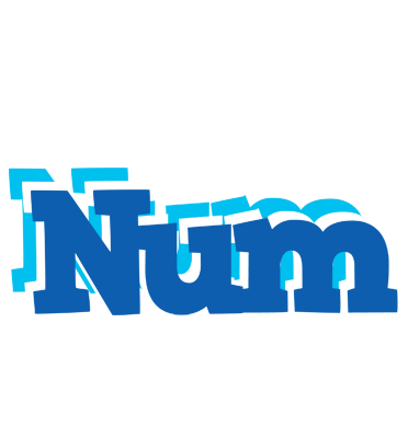 Num business logo