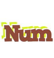 Num caffeebar logo