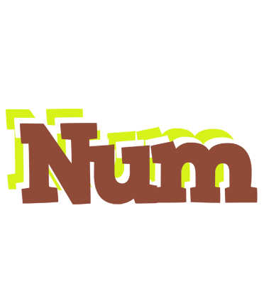 Num caffeebar logo