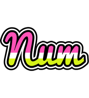 Num candies logo