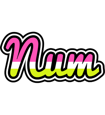Num candies logo