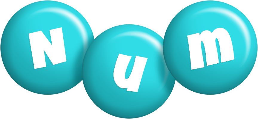 Num candy-azur logo
