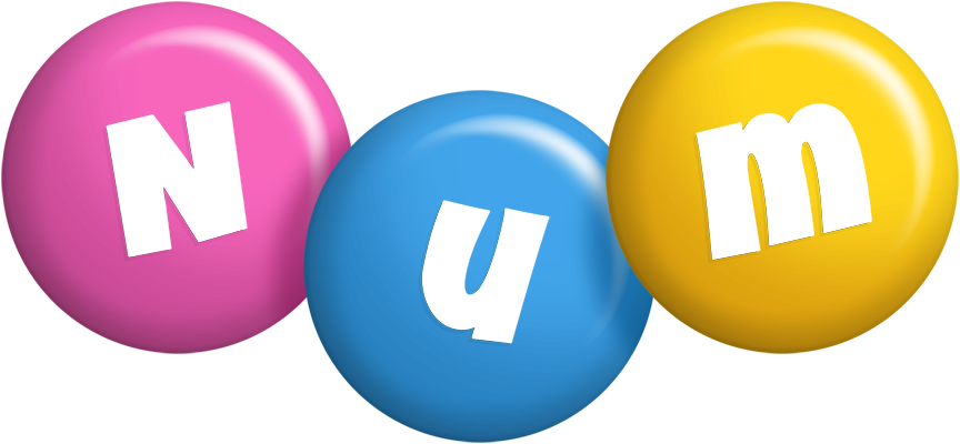 Num candy logo