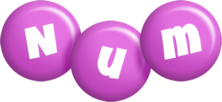 Num candy-purple logo