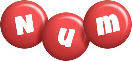 Num candy-red logo