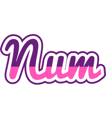 Num cheerful logo