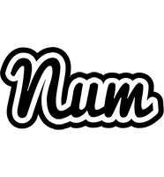 Num chess logo