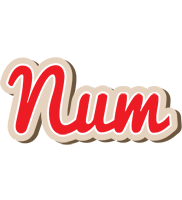 Num chocolate logo