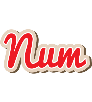 Num chocolate logo