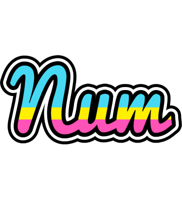 Num circus logo