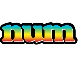 Num color logo