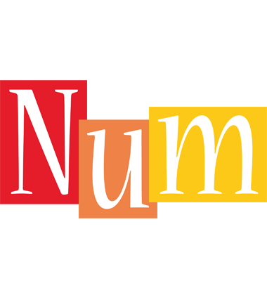 Num colors logo