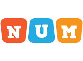 Num comics logo