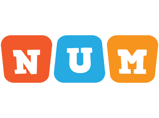 Num comics logo