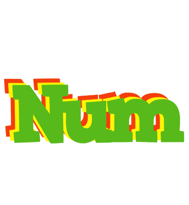 Num crocodile logo