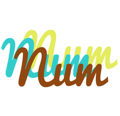 Num cupcake logo