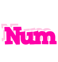 Num dancing logo