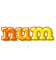 Num desert logo