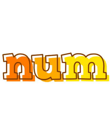 Num desert logo