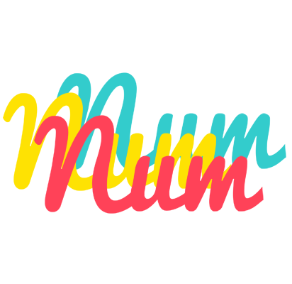 Num disco logo