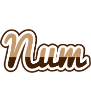 Num exclusive logo