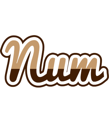 Num exclusive logo