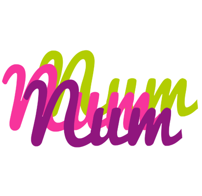 Num flowers logo