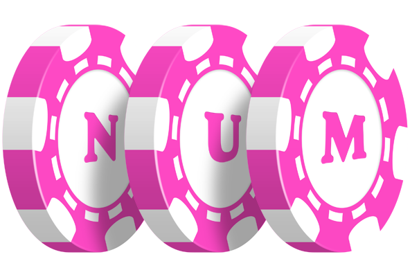 Num gambler logo