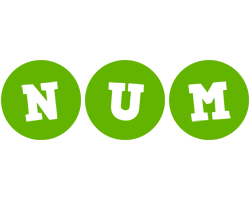 Num games logo