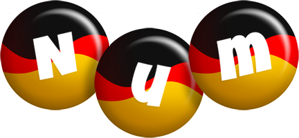 Num german logo