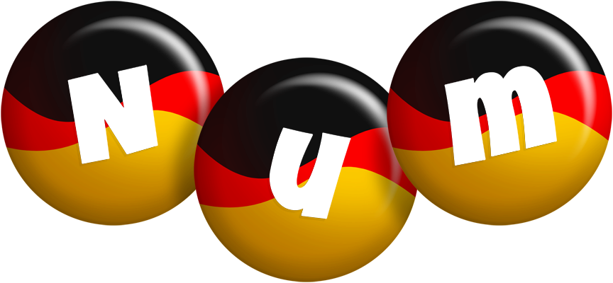 Num german logo