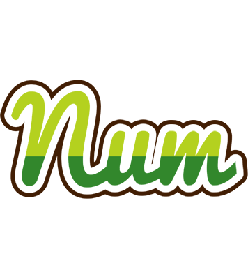 Num golfing logo
