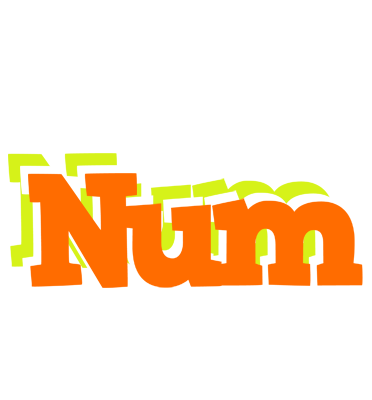 Num healthy logo