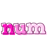 Num hello logo