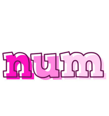 Num hello logo