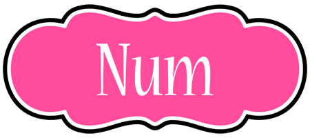 Num invitation logo