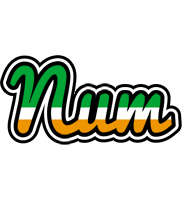 Num ireland logo