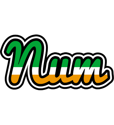Num ireland logo