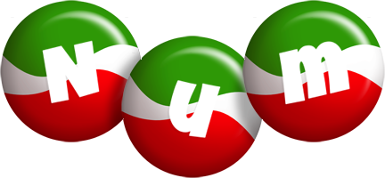 Num italy logo