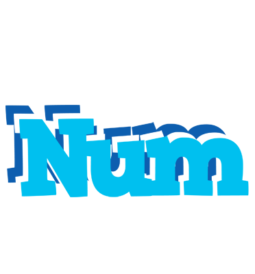 Num jacuzzi logo