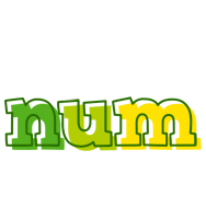 Num juice logo