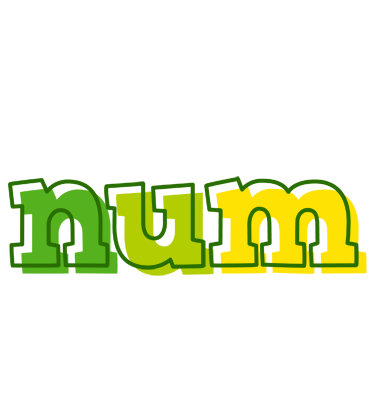 Num juice logo